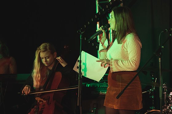 Music performance live space studio geelong facility