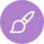 Paint brush icon